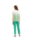 Tom Tailor Bluză 1035480 Verde Regular Fit - Pled.ro