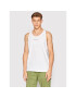 Tom Tailor Denim Tank top 1031147 Alb Relaxed Fit - Pled.ro