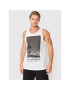 Tom Tailor Denim Tank top 1031172 Alb Regular Fit - Pled.ro