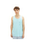 Tom Tailor Denim Tank top 1036484 Albastru Regular Fit - Pled.ro