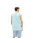 Tom Tailor Denim Tank top 1036484 Albastru Regular Fit - Pled.ro