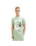 Tom Tailor Denim Tricou 1035599 Verde - Pled.ro