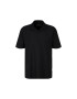 Tom Tailor Denim Tricou polo 1035284 Negru - Pled.ro