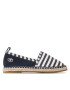 Tom Tailor Espadrile 3274101 Bleumarin - Pled.ro