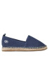 Tom Tailor Espadrile 3274103 Bleumarin - Pled.ro