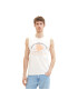 Tom Tailor Tank top 1036574 Alb Regular Fit - Pled.ro