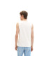 Tom Tailor Tank top 1036574 Alb Regular Fit - Pled.ro