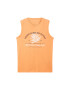 Tom Tailor Tank top 1036574 Portocaliu Regular Fit - Pled.ro