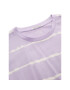 Tom Tailor Tricou 1035127 Violet Regular Fit - Pled.ro