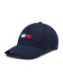 Tommy Hilfiger Șapcă Big Flag Cap AU0AU01076 Bleumarin - Pled.ro