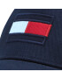 Tommy Hilfiger Șapcă Big Flag Cap AU0AU01076 Bleumarin - Pled.ro