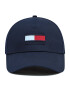 Tommy Hilfiger Șapcă Big Flag Cap AU0AU01076 Bleumarin - Pled.ro