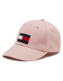 Tommy Hilfiger Șapcă Big Flag Cap AU0AU01076 Roz - Pled.ro