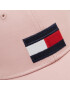 Tommy Hilfiger Șapcă Big Flag Cap AU0AU01076 Roz - Pled.ro