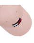 Tommy Hilfiger Șapcă Big Flag Cap AU0AU01076 Roz - Pled.ro