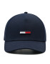 Tommy Hilfiger Șapcă Tju Flag Cap AU0AU00843 Bleumarin - Pled.ro