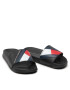 Tommy Hilfiger Șlapi Flag Print Pool Slide T3B0-32273-1172 M Negru - Pled.ro