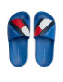 Tommy Hilfiger Șlapi Flag Print Pool Slide T3B0-32273-1172 S Albastru - Pled.ro