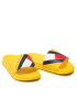 Tommy Hilfiger Șlapi Flag Print Pool Slide T3B0-32273-1172 S Galben - Pled.ro