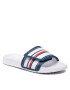 Tommy Hilfiger Șlapi Maxi Velcro Pool Slide T3B0-32272-1172 S Alb - Pled.ro