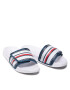 Tommy Hilfiger Șlapi Maxi Velcro Pool Slide T3B0-32272-1172 S Alb - Pled.ro