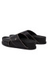 Tommy Hilfiger Șlapi Modern Th Flatform Sandal FW0FW06294 Negru - Pled.ro