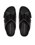 Tommy Hilfiger Șlapi Modern Th Flatform Sandal FW0FW06294 Negru - Pled.ro