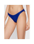 Tommy Hilfiger Bikini partea de jos Cheeky High Leg UW0UW02694 Bleumarin - Pled.ro