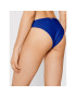 Tommy Hilfiger Bikini partea de jos Cheeky High Leg UW0UW02694 Bleumarin - Pled.ro