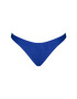 Tommy Hilfiger Bikini partea de jos Cheeky High Leg UW0UW02694 Bleumarin - Pled.ro