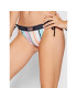 Tommy Hilfiger Bikini partea de jos Cheeky Side Tie UW0UW03096 Colorat - Pled.ro