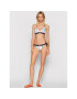 Tommy Hilfiger Bikini partea de jos Cheeky Side Tie UW0UW03096 Colorat - Pled.ro