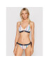 Tommy Hilfiger Bikini partea de jos Cheeky Side Tie UW0UW03096 Colorat - Pled.ro