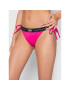 Tommy Hilfiger Bikini partea de jos Cheeky Side Tie UW0UW03096 Roz - Pled.ro