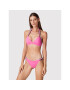 Tommy Hilfiger Bikini partea de jos Cheeky UW0UW02697 Roz - Pled.ro