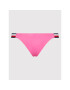 Tommy Hilfiger Bikini partea de jos Cheeky UW0UW02697 Roz - Pled.ro