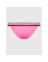 Tommy Hilfiger Bikini partea de jos Cheeky UW0UW02697 Roz - Pled.ro