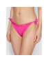 Tommy Hilfiger Bikini partea de jos Cheeky UW0UW03395 Roz - Pled.ro