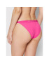 Tommy Hilfiger Bikini partea de jos Cheeky UW0UW03395 Roz - Pled.ro