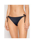 Tommy Hilfiger Bikini partea de jos Side Tie UW0UW03099 Bleumarin - Pled.ro