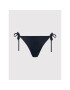 Tommy Hilfiger Bikini partea de jos Side Tie UW0UW03099 Bleumarin - Pled.ro