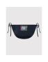 Tommy Hilfiger Bikini partea de jos Side Tie UW0UW03099 Bleumarin - Pled.ro