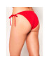 Tommy Hilfiger Bikini partea de jos String Side Tie UW0UW02071 Roșu - Pled.ro