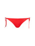 Tommy Hilfiger Bikini partea de jos String Side Tie UW0UW02071 Roșu - Pled.ro