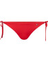 Tommy Hilfiger Bikini partea de jos String Side Tie UW0UW02071 Roșu - Pled.ro