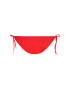 Tommy Hilfiger Bikini partea de jos String Side Tie UW0UW02071 Roșu - Pled.ro