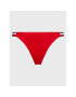 Tommy Hilfiger Bikini partea de jos UW0UW02697 Roșu - Pled.ro