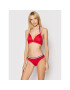 Tommy Hilfiger Bikini partea de jos UW0UW02698 Roșu - Pled.ro