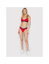 Tommy Hilfiger Bikini partea de jos UW0UW03368 Roșu - Pled.ro