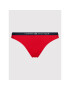 Tommy Hilfiger Bikini partea de jos UW0UW03368 Roșu - Pled.ro